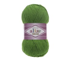 ALIZE Cotton Gold 126 - зелёная трава